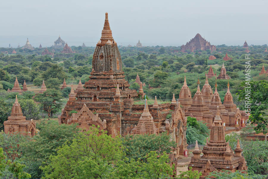 Baganin temppelit Myanmar