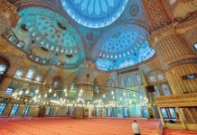 sininen moskeija istanbul