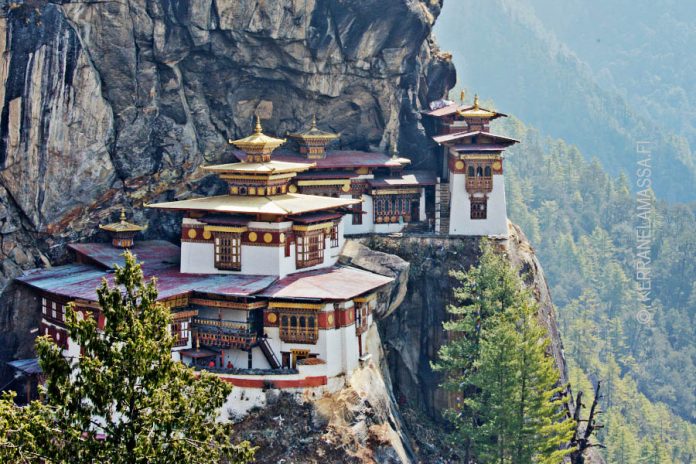 Bhutan_Tiikerinpesäluostari