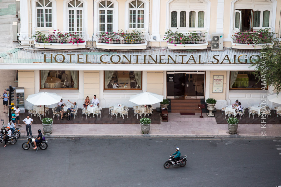 Continental on Saigonin legendaarisin hotelli – eikä edes hinnalla pilattu.