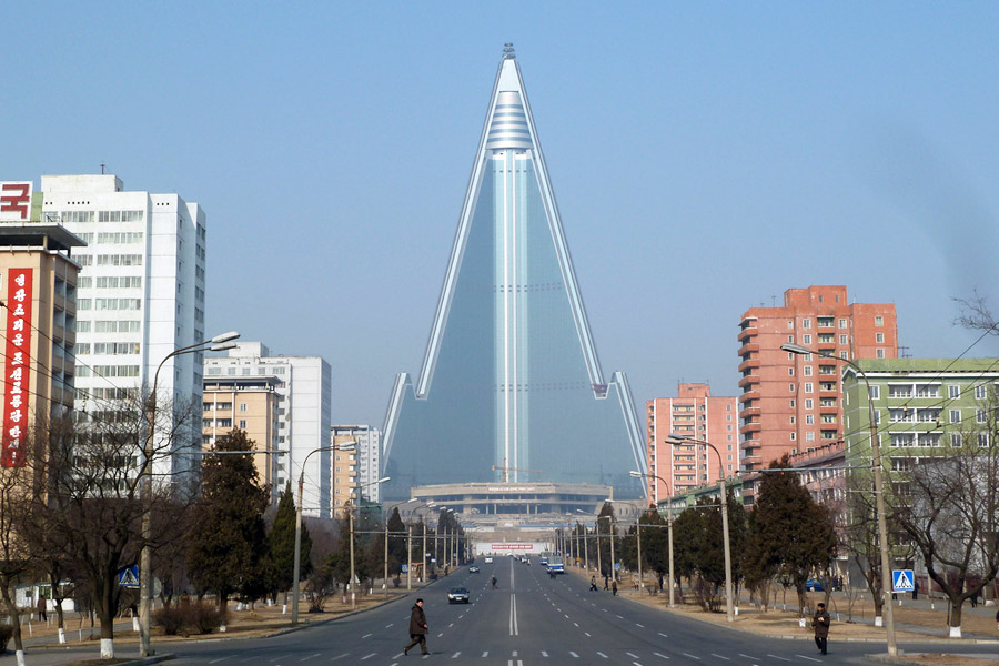 pjongjang-hotelli