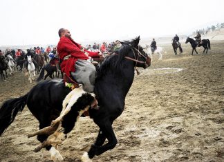 5 x maailman päättömimmät urheilulajit buzkashi
