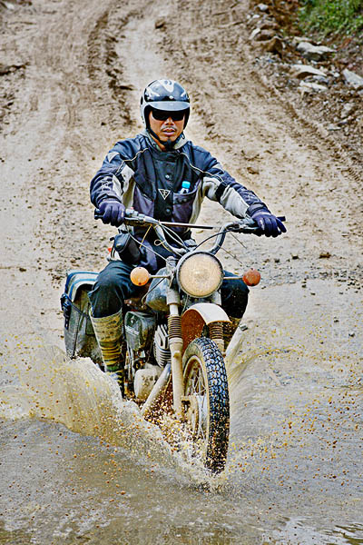 Ha Giang Vietnam / motorbike trip