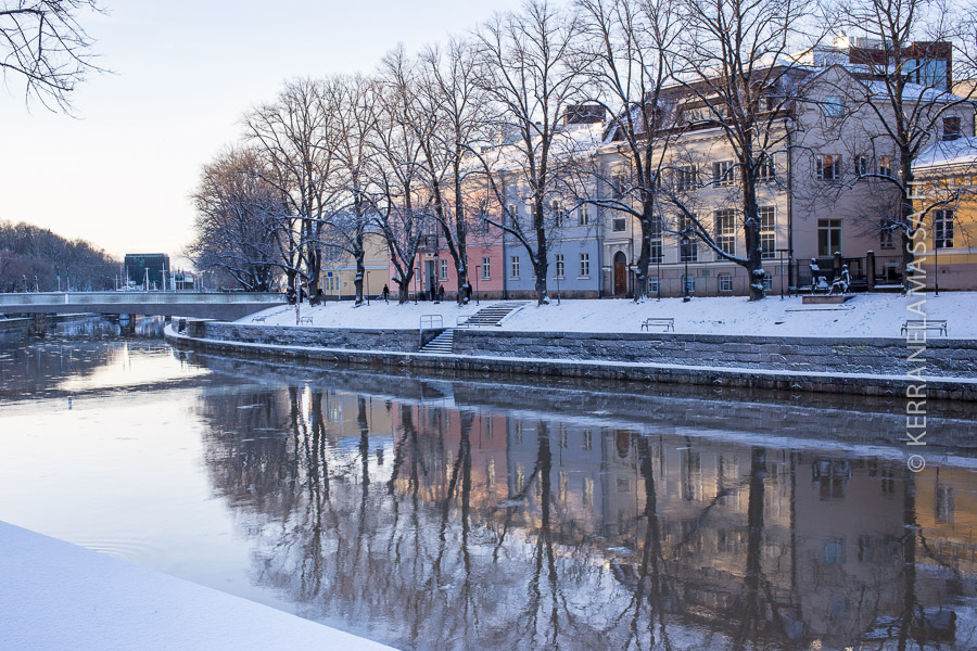Suomi on täynnä kivoja kesäkaupunkeja, mutta Turussa poikkeuksellista on se, että Turku on idyllinen myös talvella.