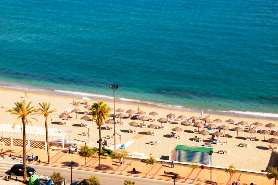 Fuengirola Aurinkorannikko