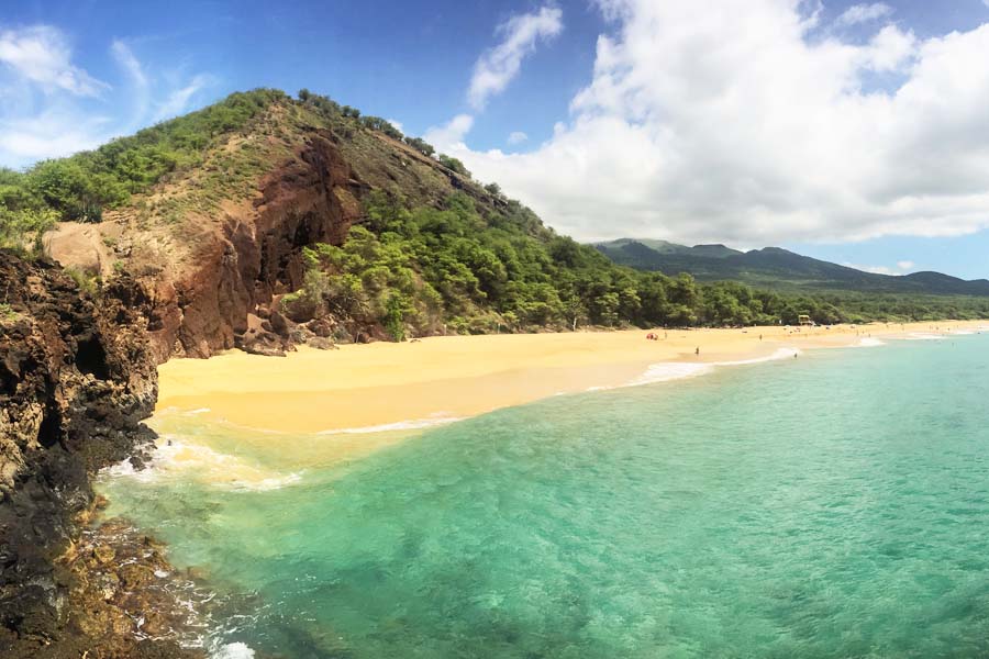 Maui-saaren Makena Big Beach. Kuva: dronepicr, Flickr CC