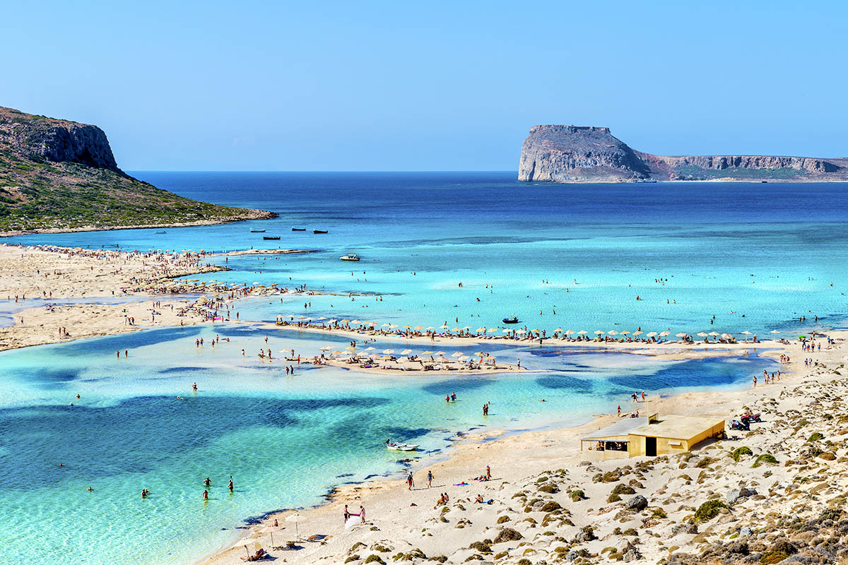4 x Kreetan kauneimmat rannat - Kerran elämässä