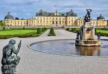 Drottningholmin linna Tukholma retkikohteet