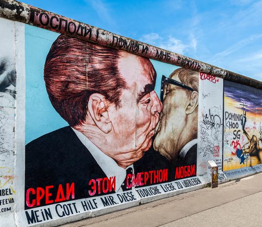 Berliinin muuri East Side Gallery