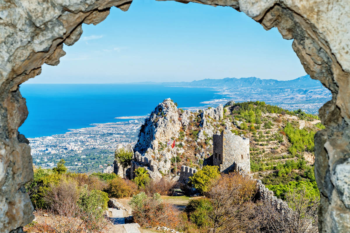 Kypros Hilarion linna