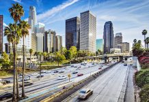 Los Angeles liikenne