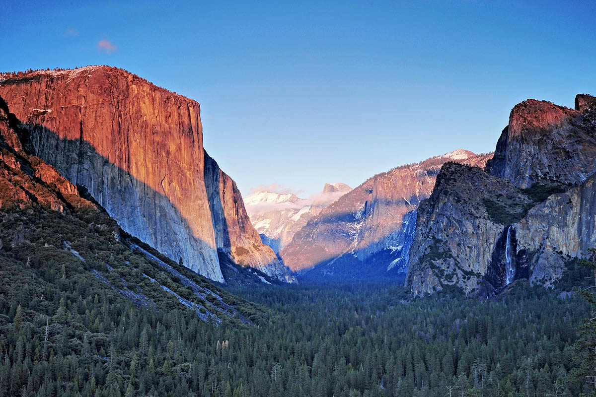 Yosemite Kalifornia