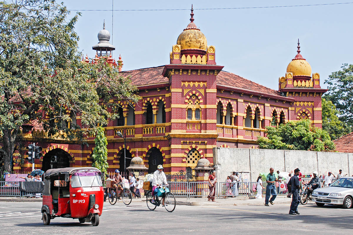 Colombo on Sri Lankan pääkaupunki 