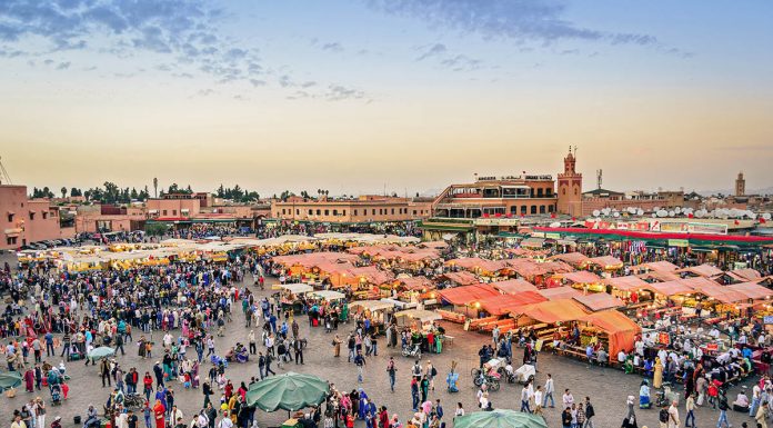 Marrakech – opas maagiseen kaupunkiin