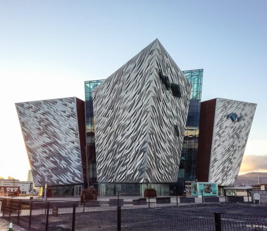 Titanic museo Belfast