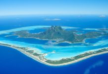 Bora Bora maailman kaunein saari