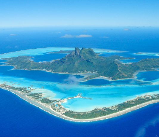 Bora Bora maailman kaunein saari