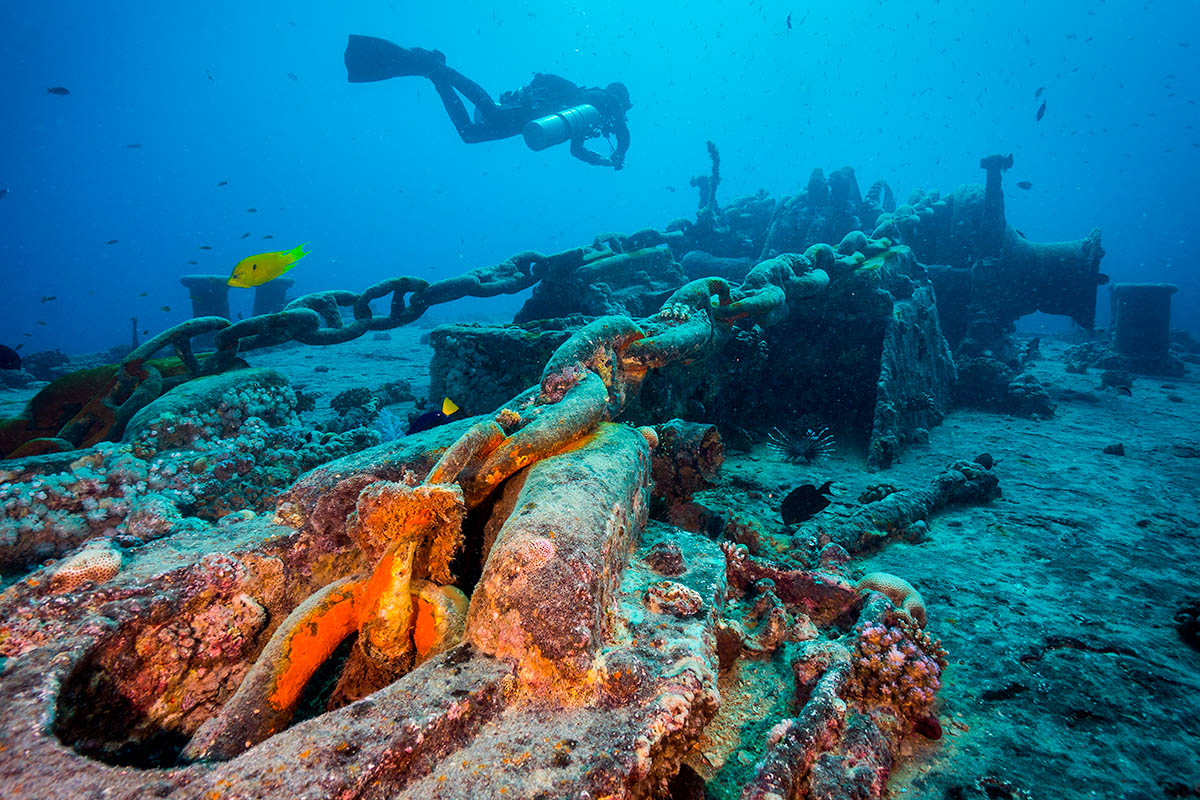 egypti punainenmeri sukellus Thistlegorm hylky