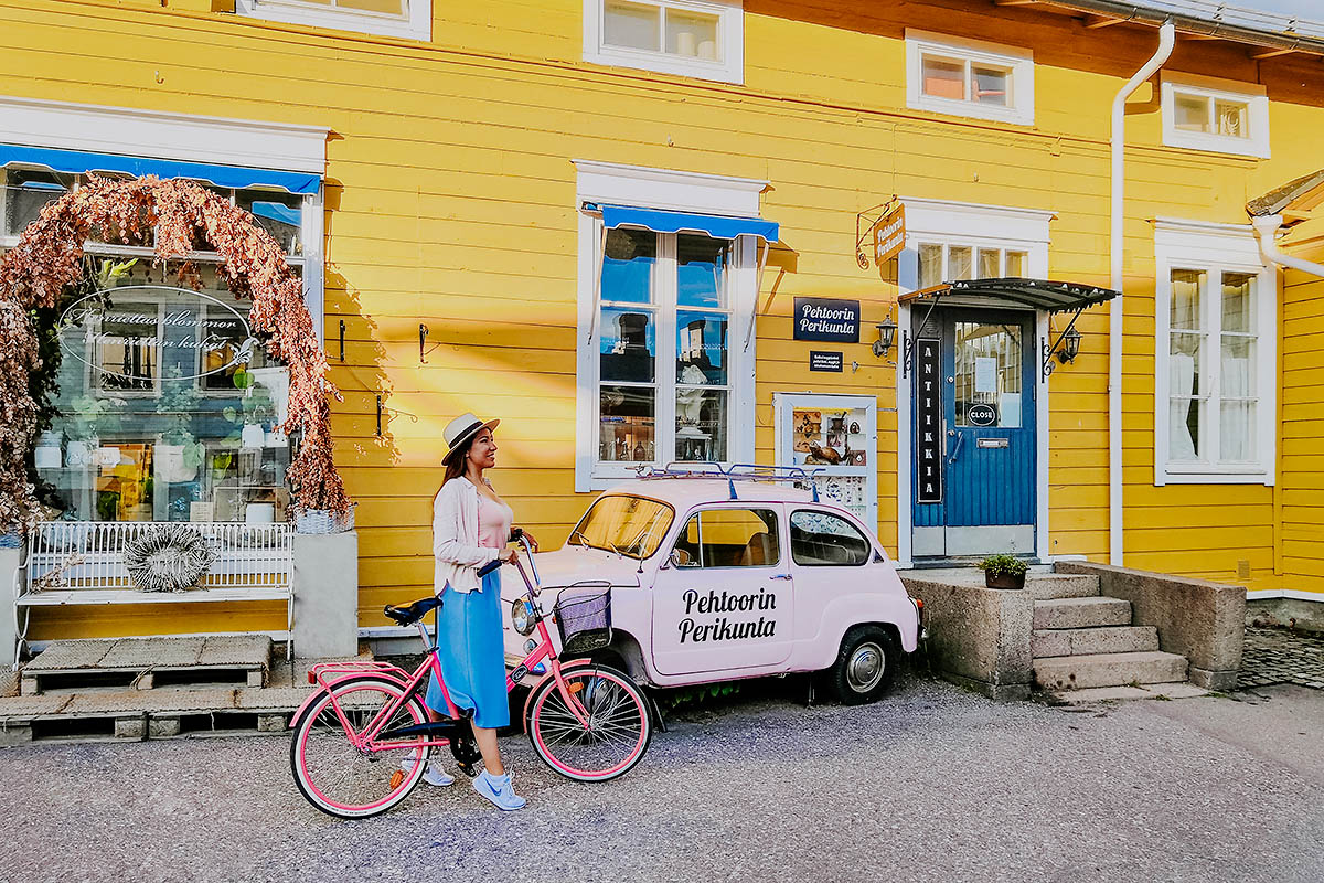 porvoon vanhakaupunki