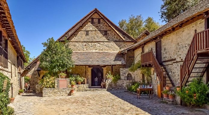 Kypros Troodos luostari