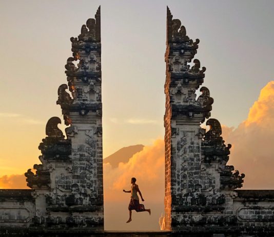 Bali instagram temppeli