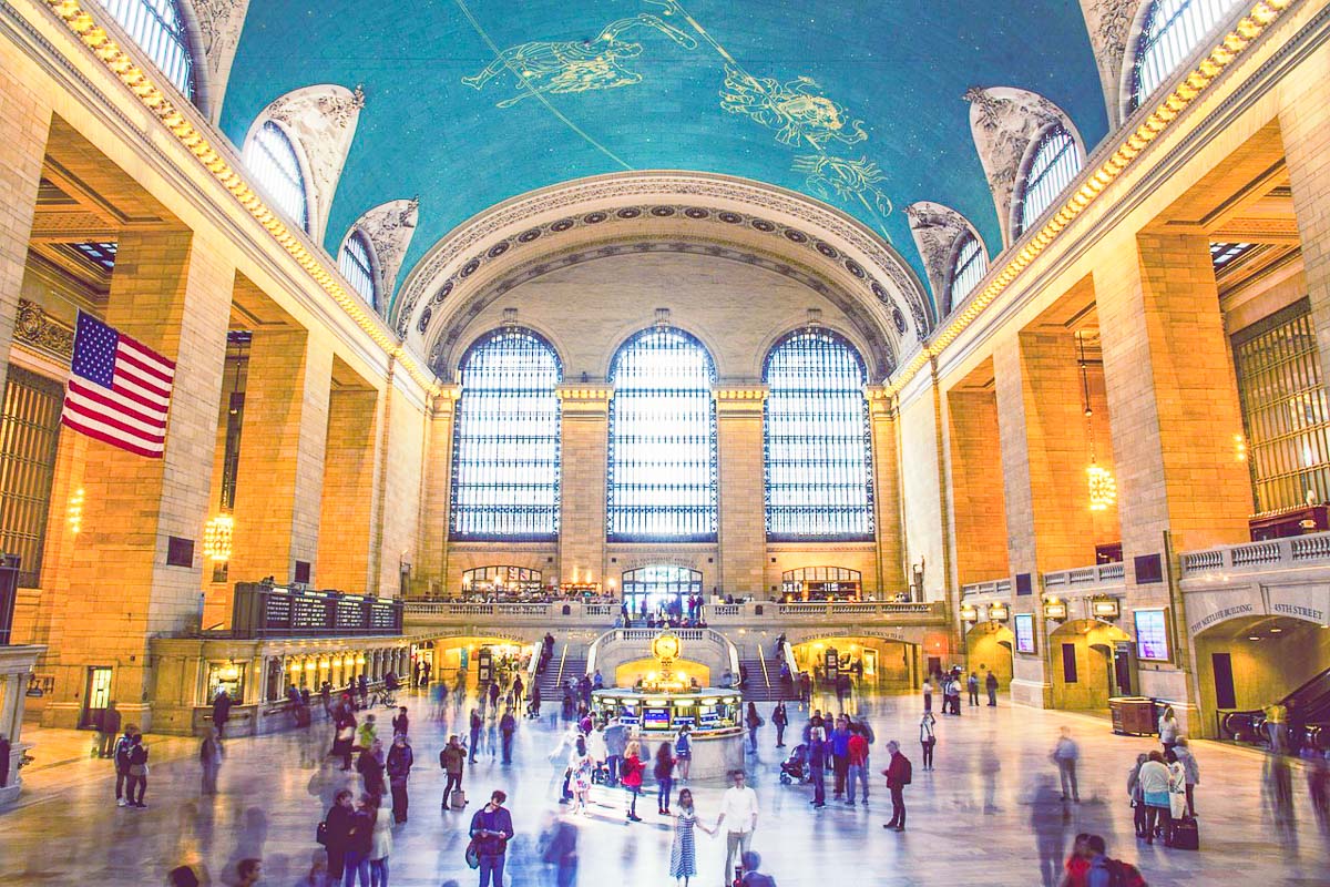 New York rautatieasema Grand Central Terminal