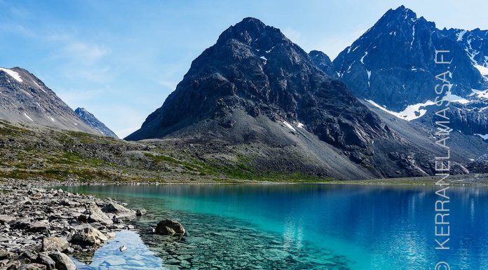 Blåvatnet Lyngen