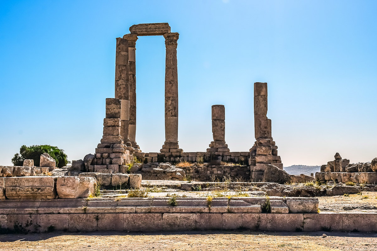 Amman Herkuleen temppeli