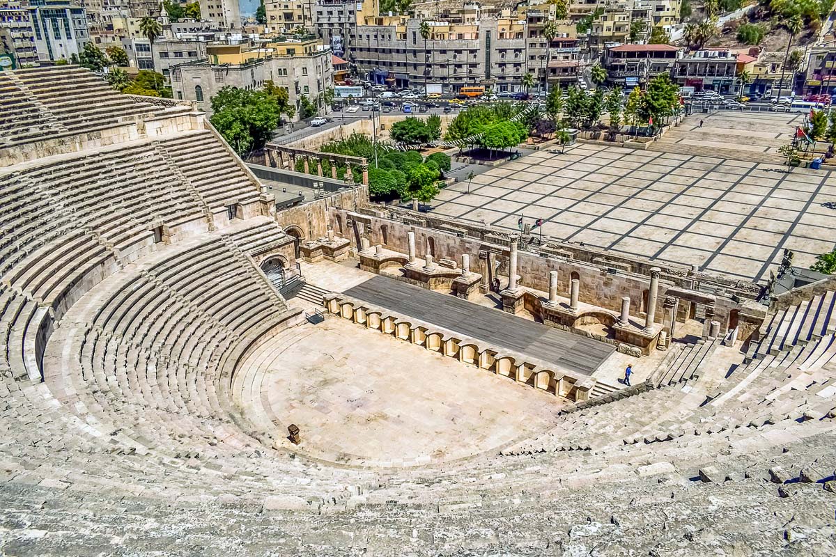 Amman roomalainen teatteri