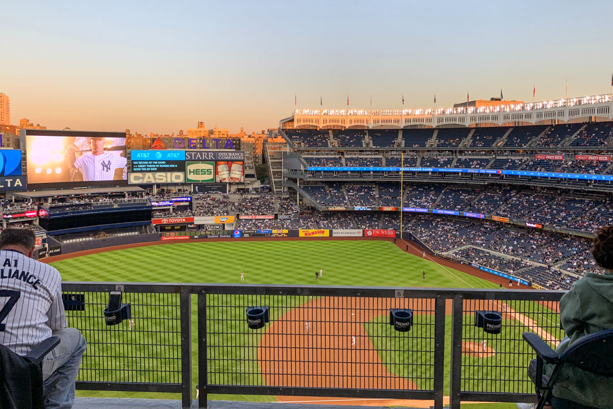 Bronx Yankee Stadium