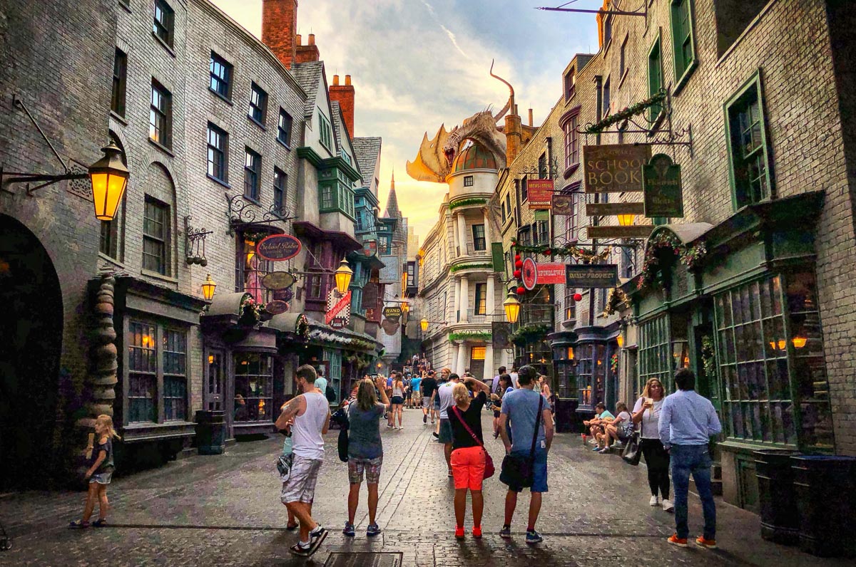 Universal Studios Harry Potter Orlando