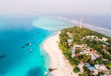 Malediivit edullinen reppureissu