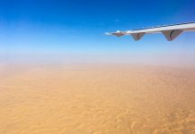 Länsi-Sahara lento