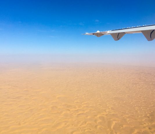 Länsi-Sahara lento