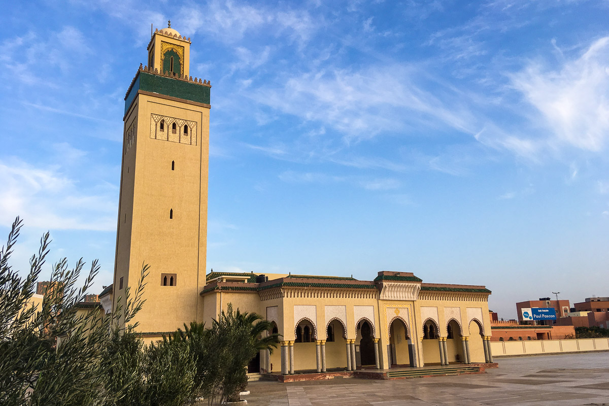 Länsi-Sahara moskeija