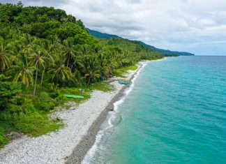 Paratiisireportteri: Kuinka perustaa majatalo Filippiineille? Filippiinit Surigao ranta