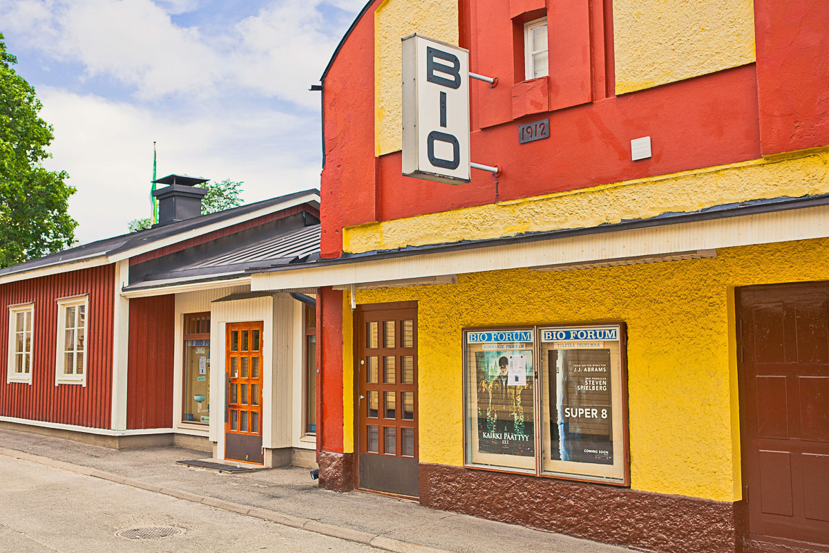 Tammisaari vanha elokuvateatteri