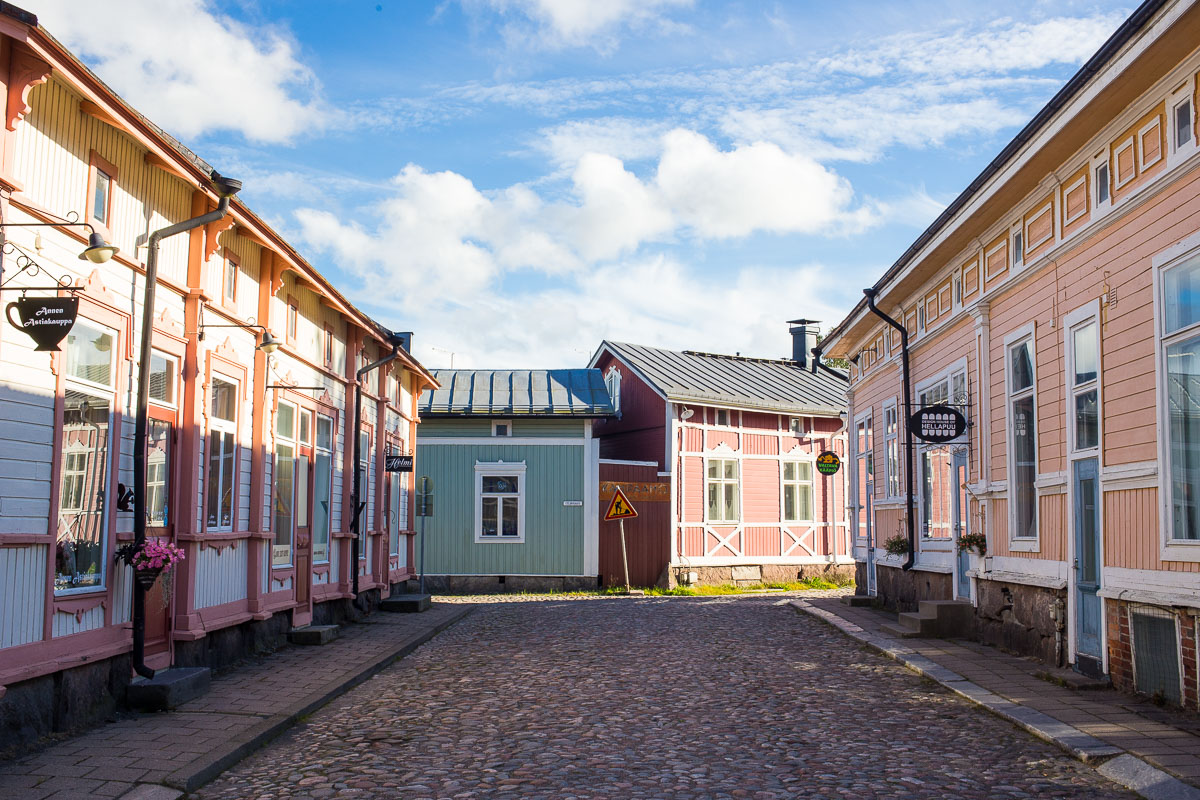 Rauma Vinkit Suomen Kauneimpaan Puutalokaupunkiin Kerran El m ss 
