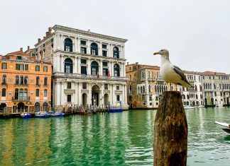 Venetsian viimeinen turisti – koronajoulu autiossa Venetsiassa Venetsia joulukuu