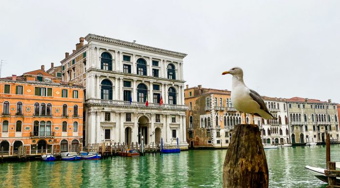 Venetsian viimeinen turisti – koronajoulu autiossa Venetsiassa Venetsia joulukuu