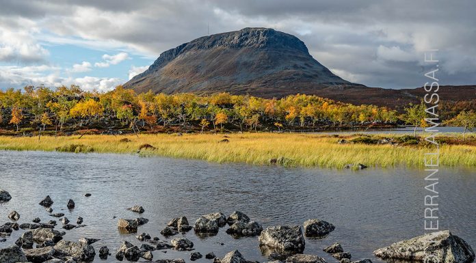 Kilpisjärvi Saana