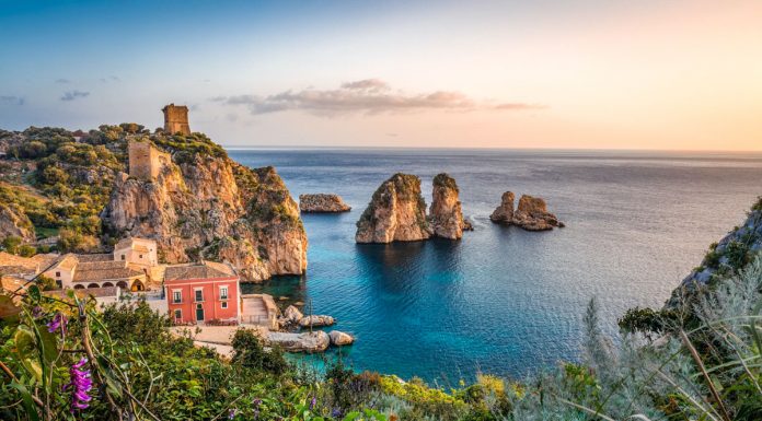 Tonnara di Scopello Sisilia