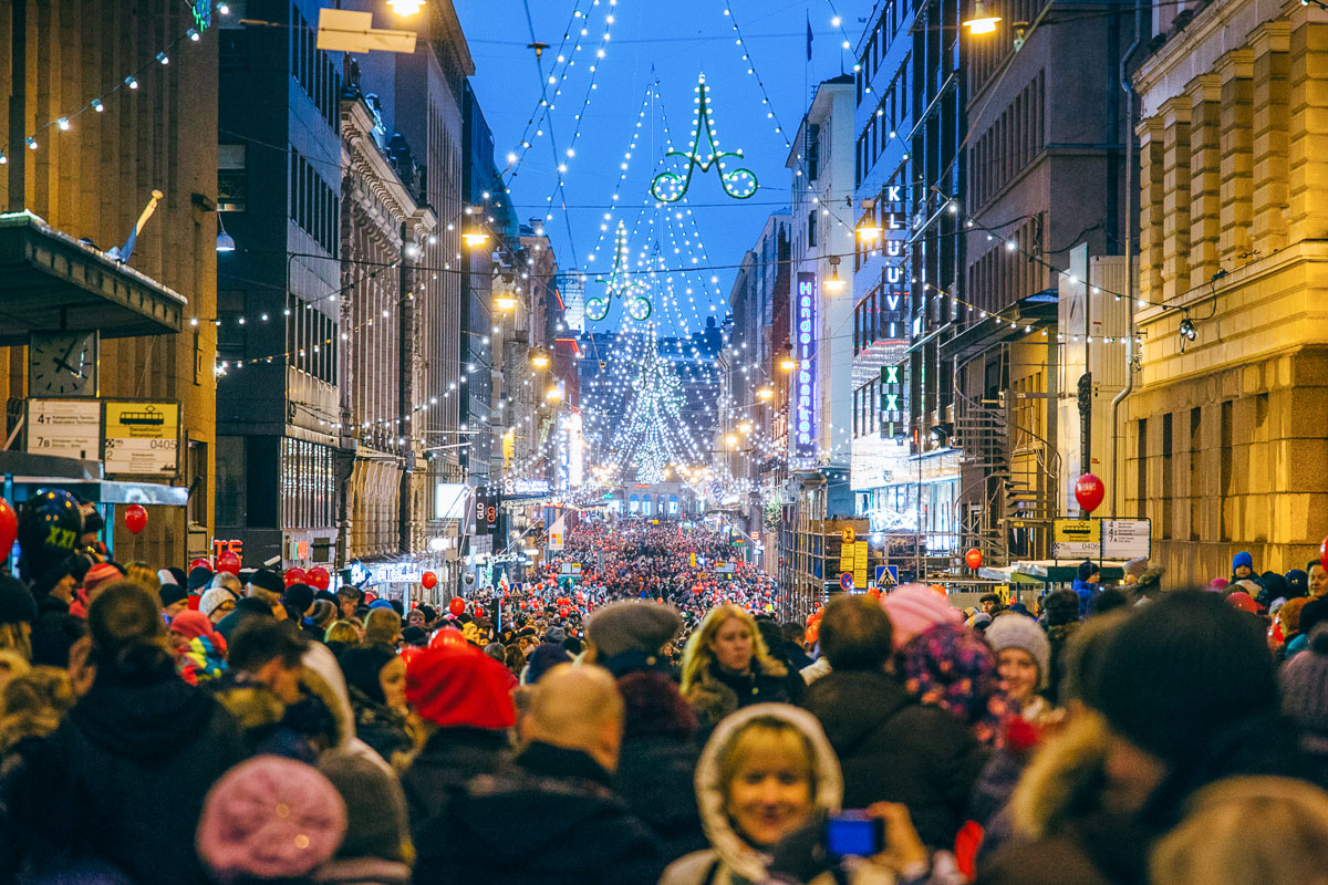 Helsinki joulukatu