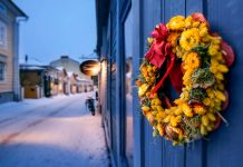 Suomen joulukohteet Porvoo