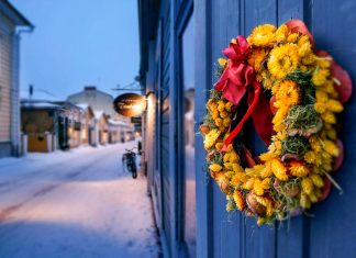 Suomen joulukohteet Porvoo