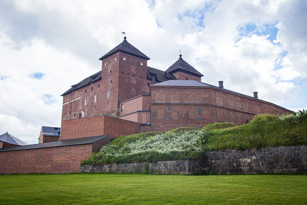 Hämeen linna Hämeenlinnassa