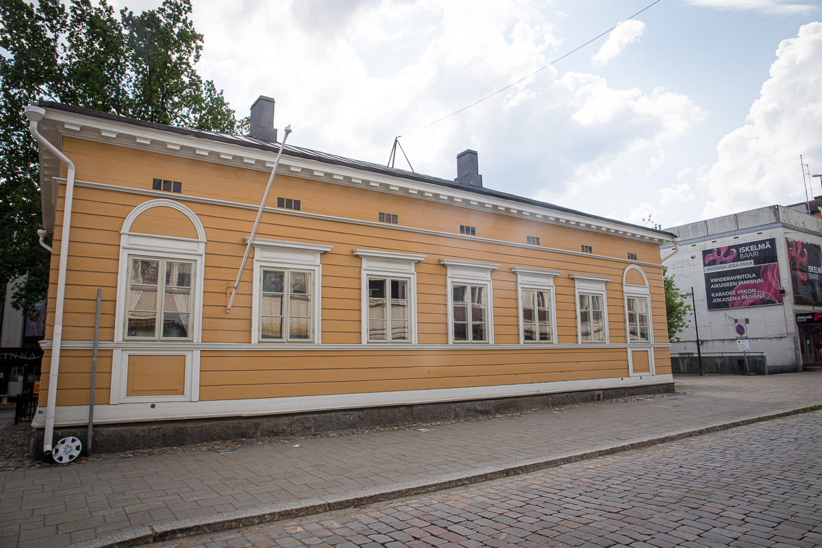 Sibelius koti Hämeenlinna