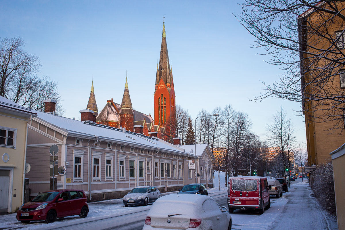 Mikaelin kirkko Turku