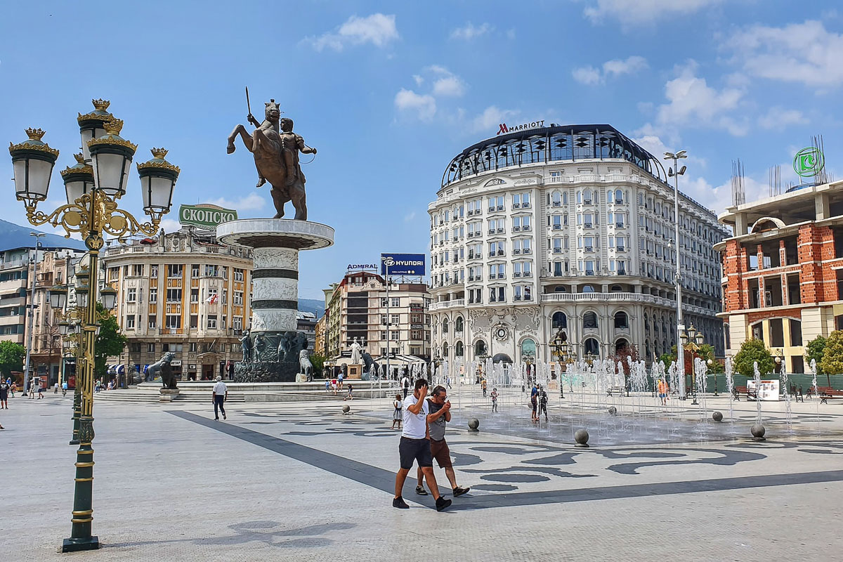 Skopje nähtävyydet