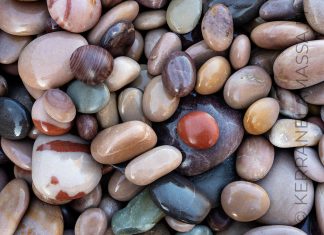 5 x Pohjois-Norjan rullakivirannat Rullakiviranta Norja